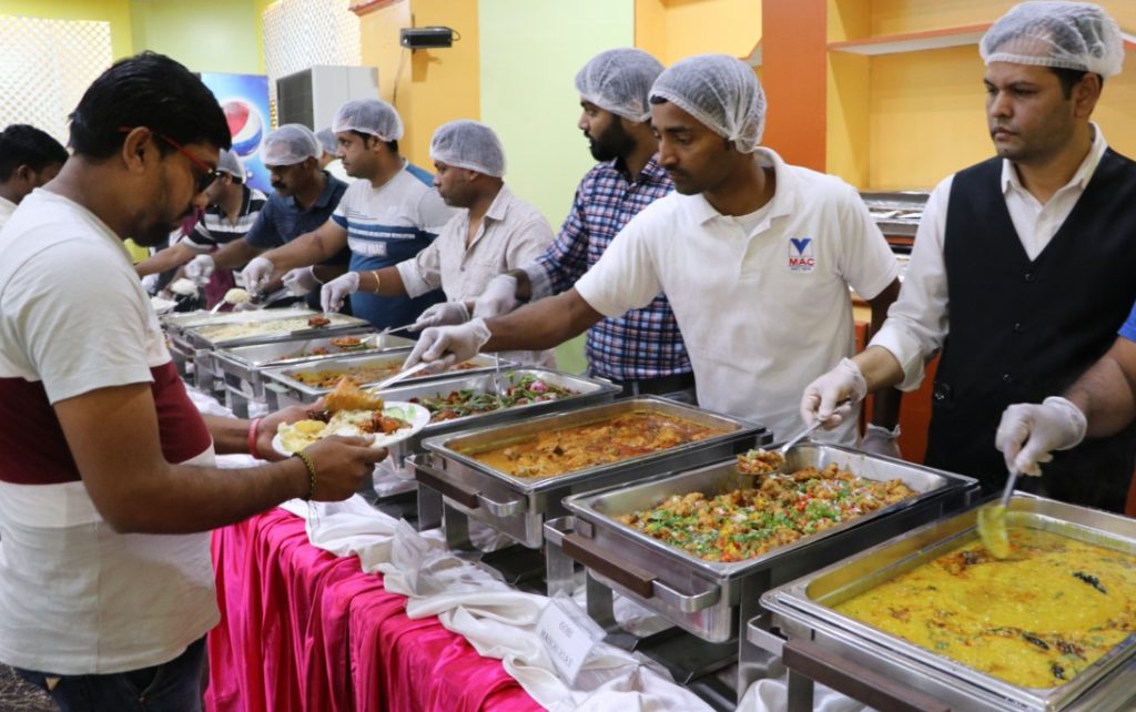 Lunch with Employees 2