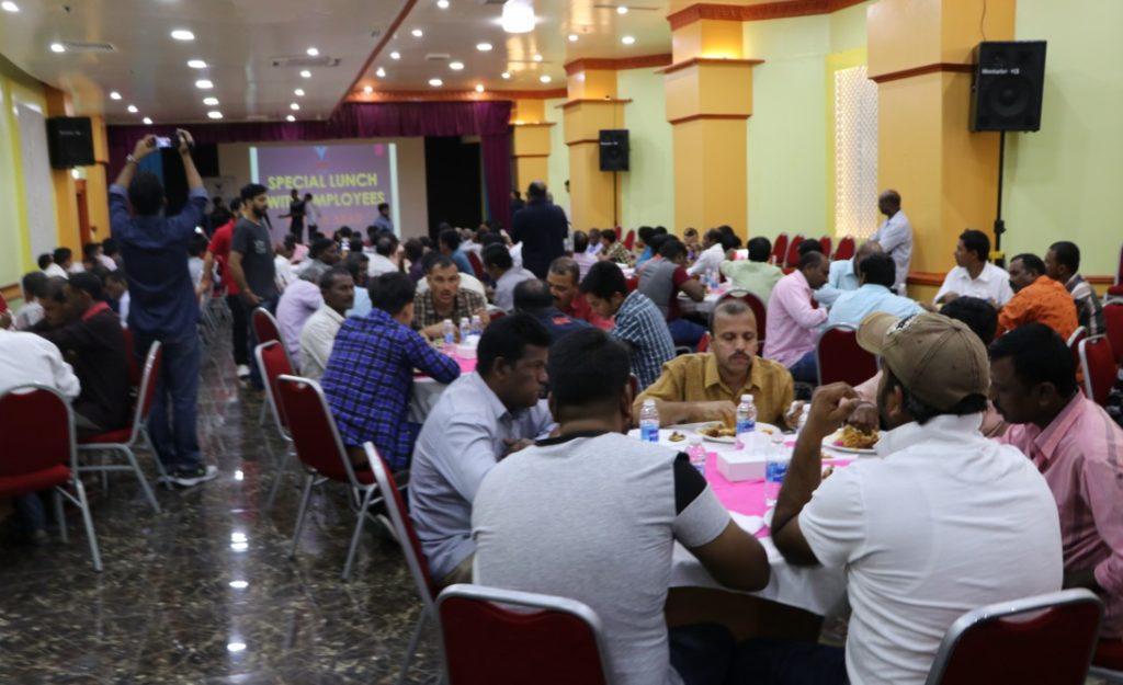 Lunch with Employees 5