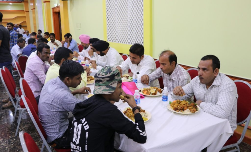 Lunch with Employees 6