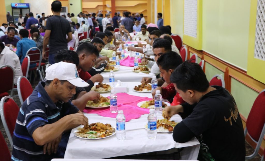 Lunch with Employees 7